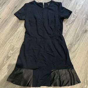 Club Monaco Black Mini Dress